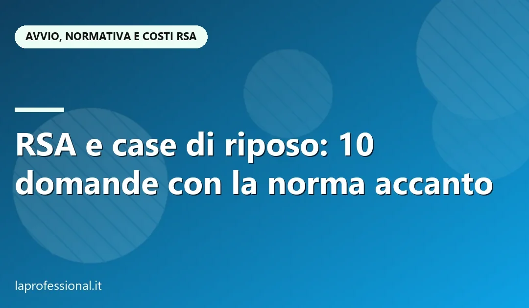 Corridoio luminoso di una residenza per anziani con corrimano